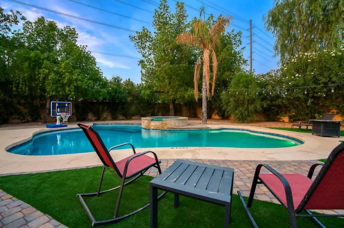 Dom wakacyjny Desert Palms Phoenix Stany Zjednoczone Ameryki